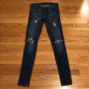Flying Monkey Distressed Jeans